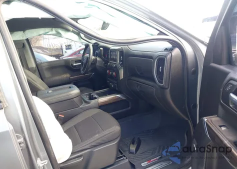 2021 Chevrolet Silverado 1500 4Wd Short Bed Lt Trail Boss z USA, uszkodzony, nr VIN 1GCPYFED9MZ270934